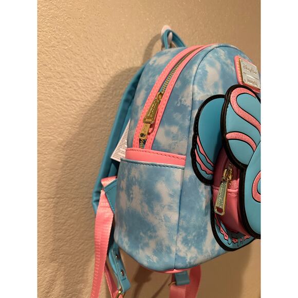 NWT Disney Parks Loungefly Eats 2024 Macaron Snack Mini Backpack - Picture 2 of 5